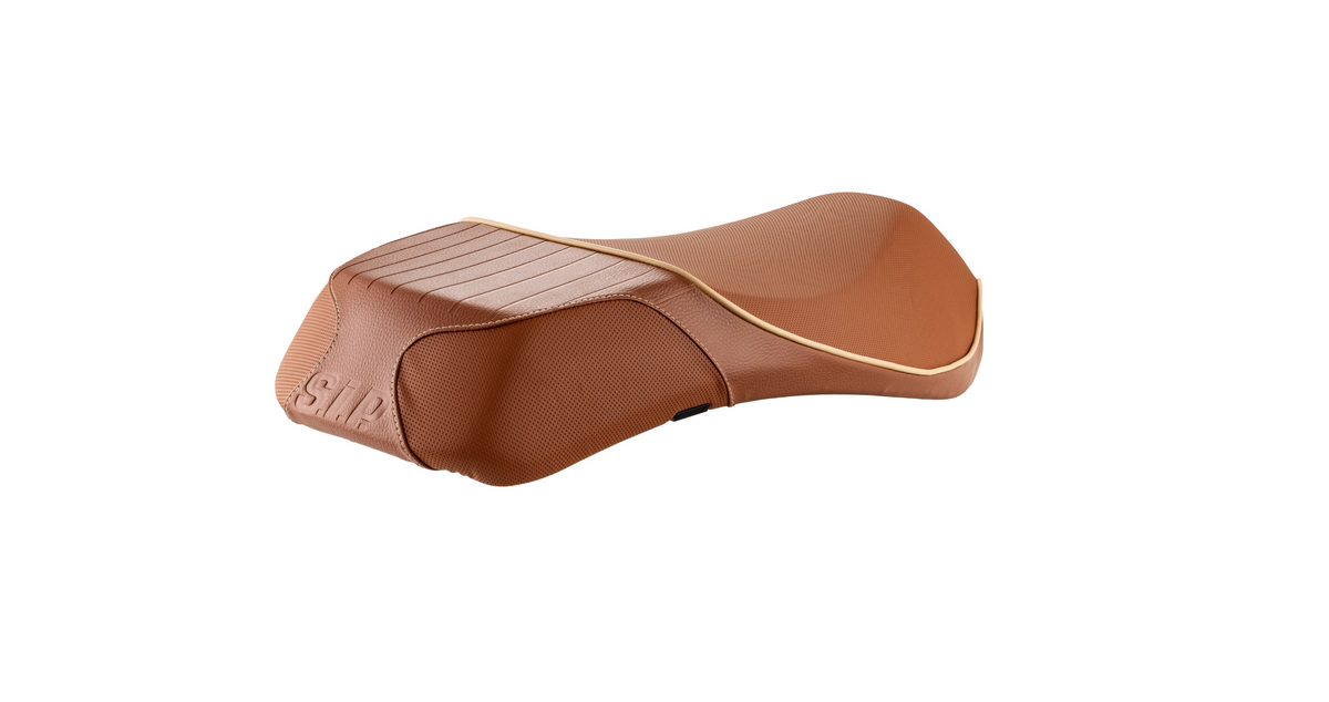Sport Seat SIP by NISA Brown Copper Brown (RAL 8004) SIP0749BR | Vespa GTS/GTS Super/GTV/GT 60/GT/GT L 125-310ccm SIP  Falan Parts