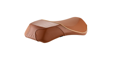 Sport Seat SIP by NISA Brown Copper Brown (RAL 8004) SIP0749BR | Vespa GTS/GTS Super/GTV/GT 60/GT/GT L 125-310ccm SIP  Falan Parts