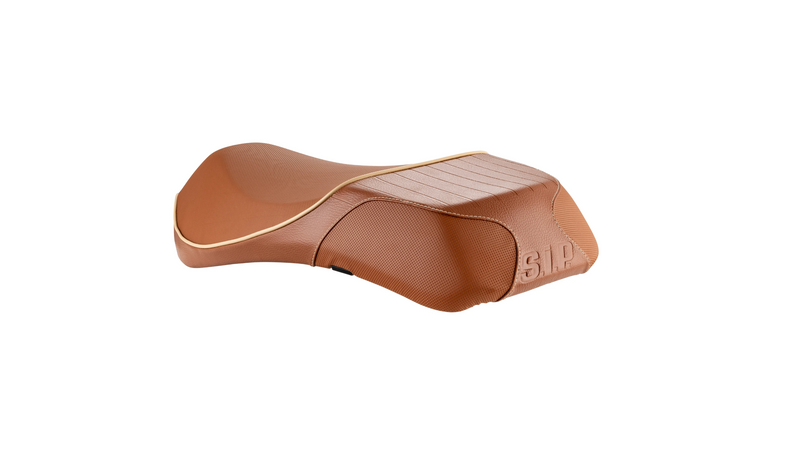 Sport Seat SIP by NISA Brown Copper Brown (RAL 8004) SIP0749BR | Vespa GTS/GTS Super/GTV/GT 60/GT/GT L 125-310ccm SIP  Falan Parts