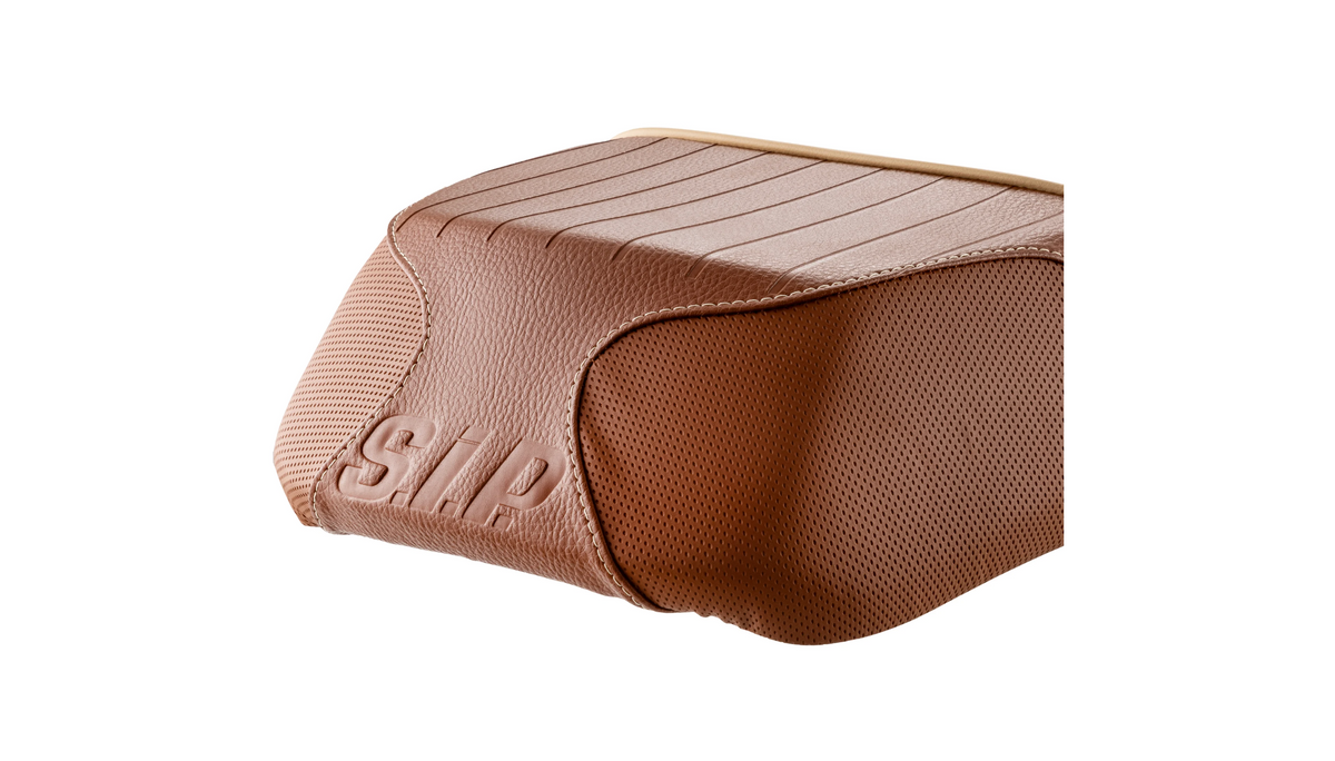 Sport Seat SIP by NISA Brown Copper Brown (RAL 8004) SIP0749BR | Vespa GTS/GTS Super/GTV/GT 60/GT/GT L 125-310ccm SIP  Falan Parts