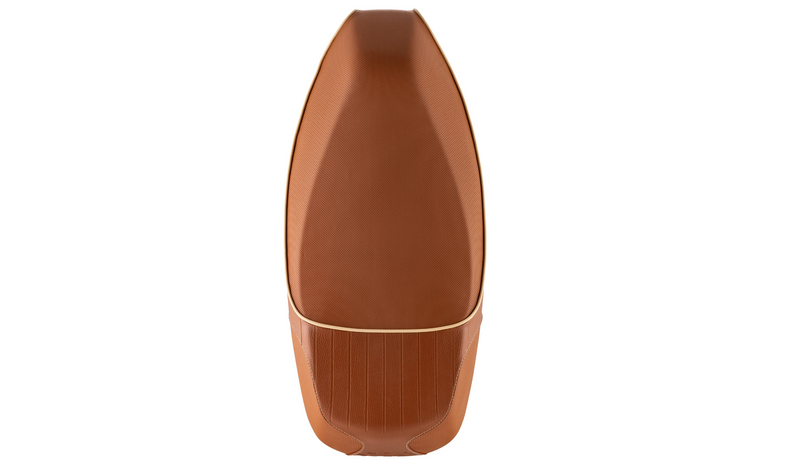 Sport Seat SIP by NISA Brown Copper Brown (RAL 8004) SIP0749BR | Vespa GTS/GTS Super/GTV/GT 60/GT/GT L 125-310ccm SIP  Falan Parts