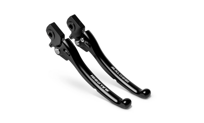Brake Lever Set MALOSSI Brake Lever 0920496BB |  Vespa GTS/GTV 310ccm Euro 5+ Malossi  Falan Parts