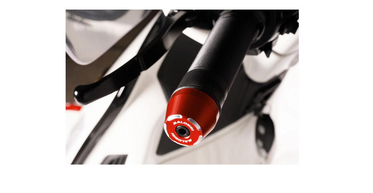 Handlebar End Weights MALOSSI Left&Right | Vespa GTS/GTS Super/GTV/GT 60/GT/GT L 125-310ccm Malossi  Falan Parts