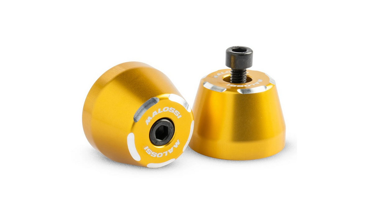 Handlebar End Weights MALOSSI Left&Right |  Vespa GTS/GTS Super/GTV/GT 60/GT/GT L 125-310ccm Malossi  Falan Parts
