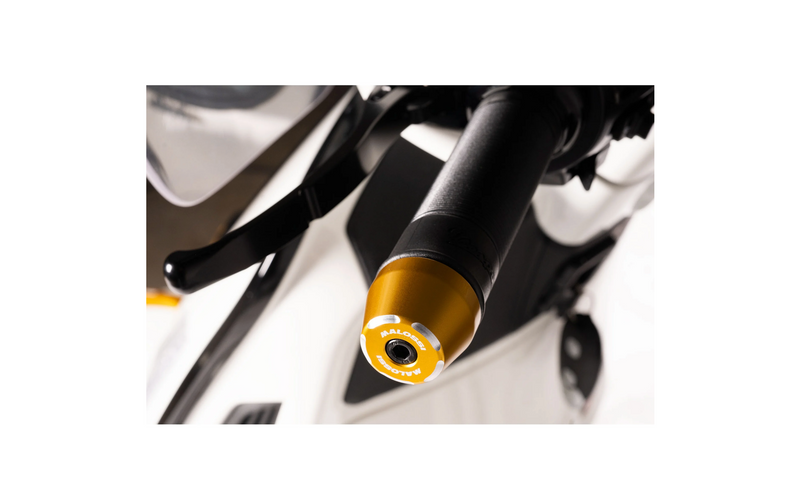 Handlebar End Weights MALOSSI Left&Right |  Vespa GTS/GTS Super/GTV/GT 60/GT/GT L 125-310ccm Malossi  Falan Parts