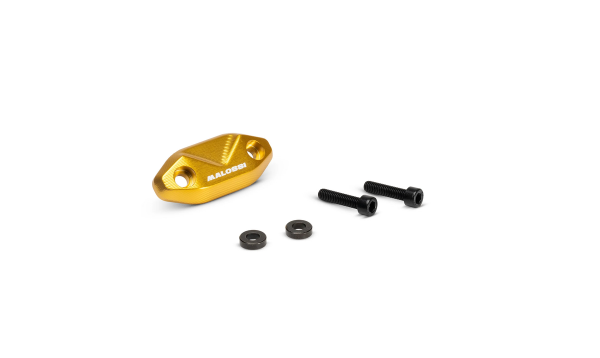 Cover thread MALOSSI Mounting Bracket Passenger | Vespa GTS/GTS Super/GTV/GT 60/GT/GT L/Primavera/Sprint/Elettrica 50-310ccm Malossi  Falan Parts