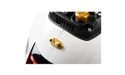 Cover thread MALOSSI Mounting Bracket Passenger | Vespa GTS/GTS Super/GTV/GT 60/GT/GT L/Primavera/Sprint/Elettrica 50-310ccm Malossi  Falan Parts