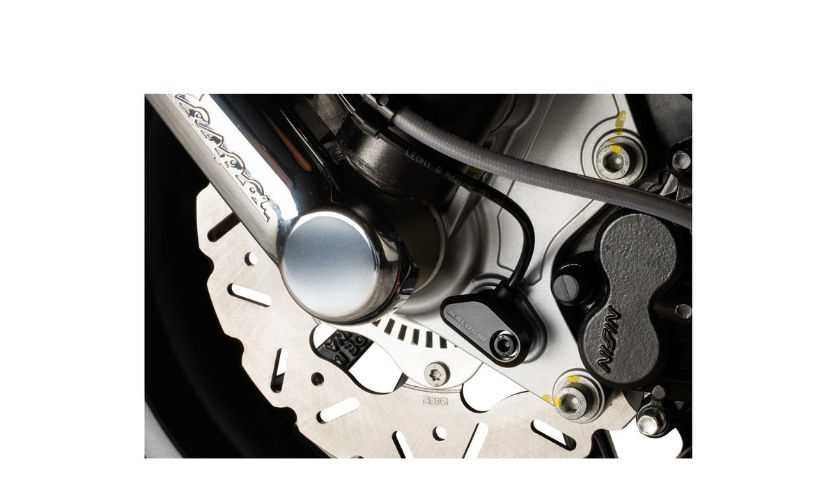 ABS Sensor Cover front MALOSS Front Wheel 8120488BB |  Vespa GTS/GTV 125ccm-310ccm (`13-) Malossi  Falan Parts