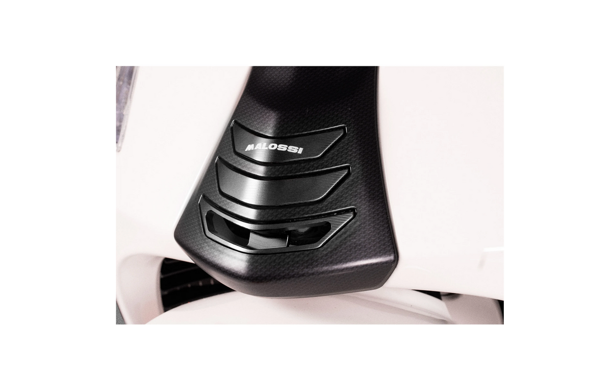 Horn Cover Inlay MALOSSI | Vespa GTS/GTS Super 125/310ccm (`22-) Malossi  Falan Parts