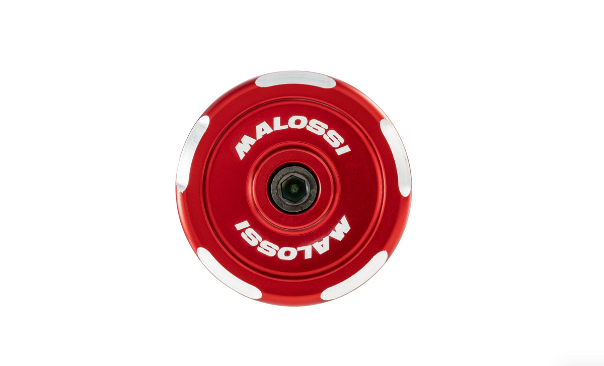 Hub Nut Cover MALOSSI Front wheel 8120487BR |  Vespa ET2/ET4/LX/LXV/S/Primavera/Sprint/GTS/GTS Super/GTV/GT 60/GT/GT L 50-300ccm 2T/4T Malossi  Falan Parts