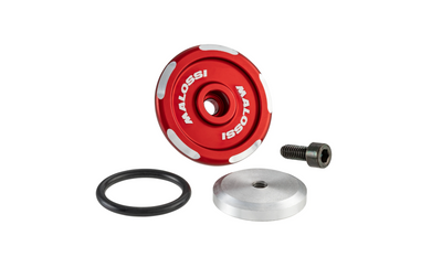 Hub Nut Cover MALOSSI Front wheel 8120487BR |  Vespa ET2/ET4/LX/LXV/S/Primavera/Sprint/GTS/GTS Super/GTV/GT 60/GT/GT L 50-300ccm 2T/4T Malossi  Falan Parts