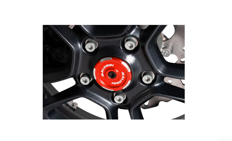 Hub Nut Cover MALOSSI Front wheel 8120487BR |  Vespa ET2/ET4/LX/LXV/S/Primavera/Sprint/GTS/GTS Super/GTV/GT 60/GT/GT L 50-300ccm 2T/4T Malossi  Falan Parts