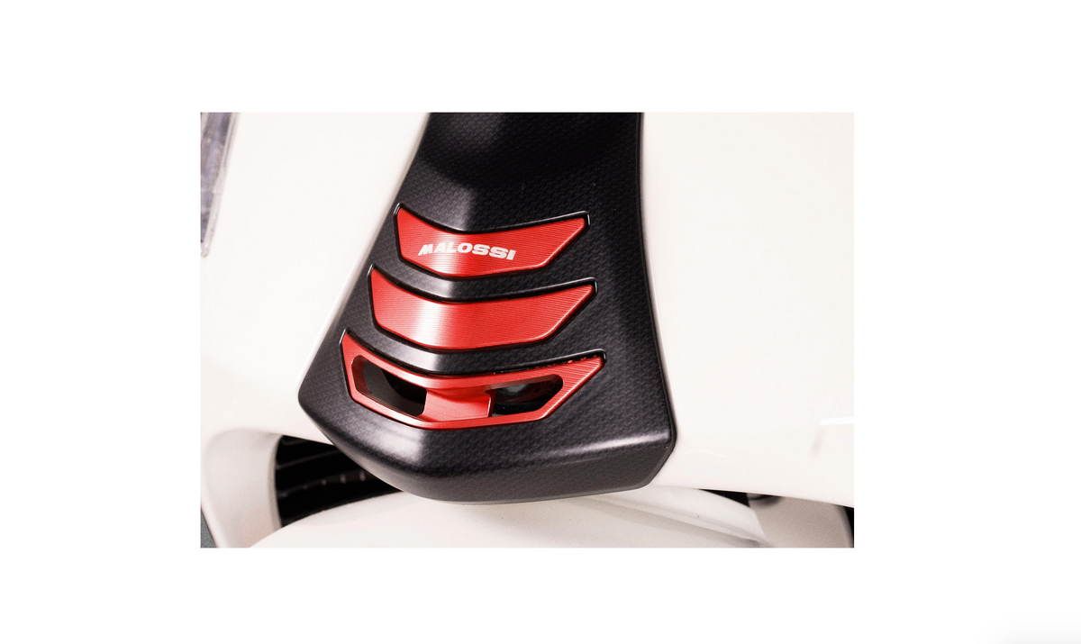 Horn Cover Inlay MALOSSI | Vespa GTS/GTS Super 125/310ccm (`22-) Malossi  Falan Parts