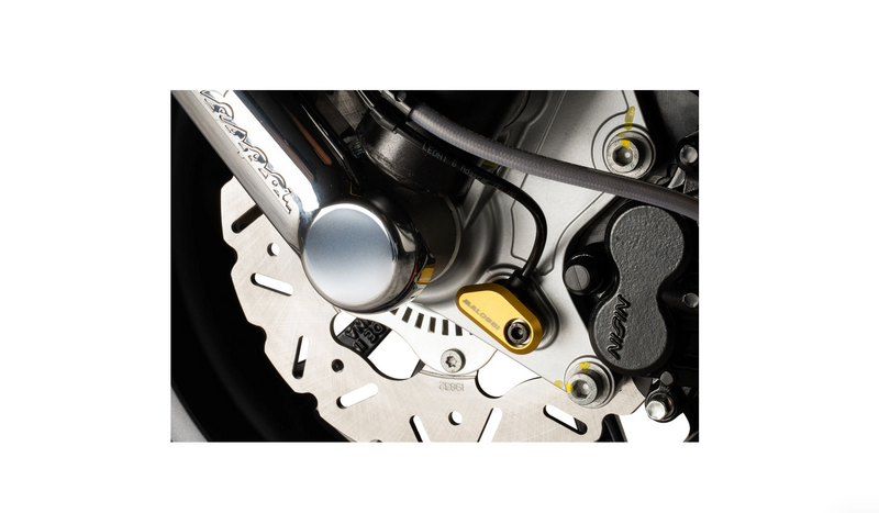 ABS Sensor Cover front MALOSSI Front wheel 8120488BD | Vespa GTS/GTV 125ccm-310ccm (`13-) Malossi  Falan Parts