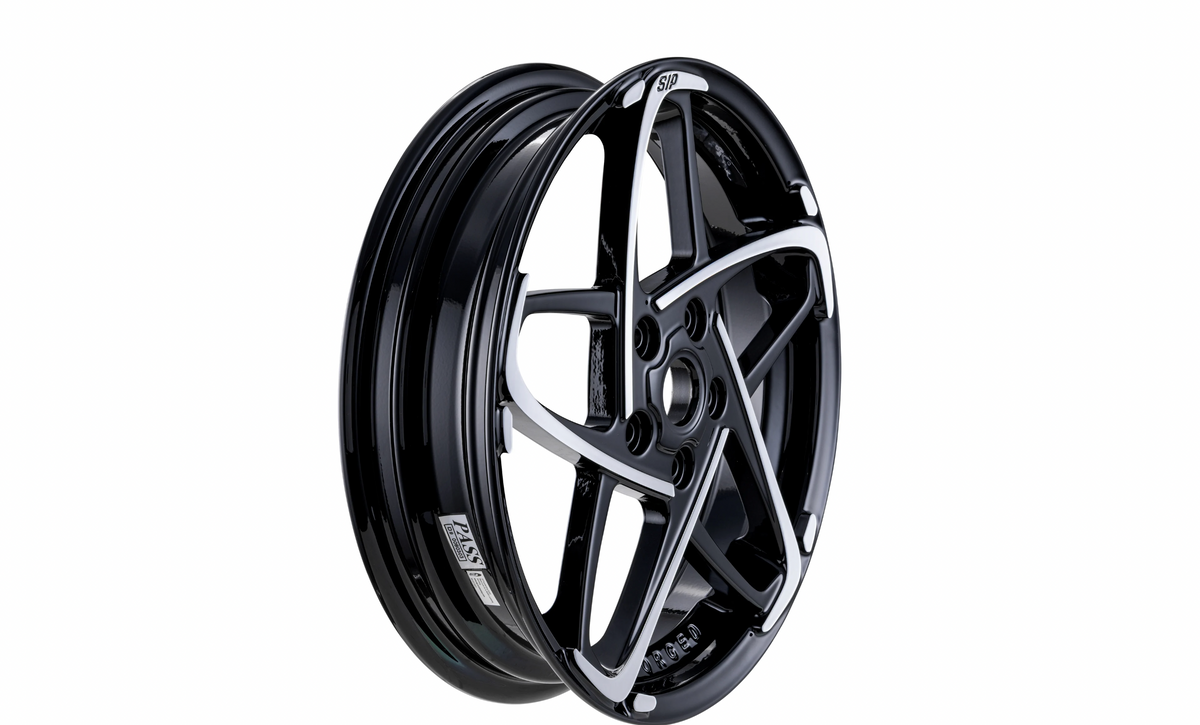 Rim SIP forged MK II 2.0 3.0x13 ET20 5x86 | Vespa GTS/GTS Super/GTV/GT 60/GT/GT L 125-310ccm front or rear for GILERA Fuoco 500ccm/PIAGGIO MP3 125-500 SIP  Falan Parts