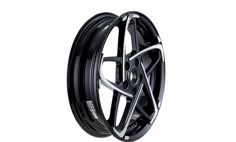 Rim SIP forged MK II 2.0 3.0x13 ET20 5x86 | Vespa GTS/GTS Super/GTV/GT 60/GT/GT L 125-310ccm front or rear for GILERA Fuoco 500ccm/PIAGGIO MP3 125-500 SIP  Falan Parts