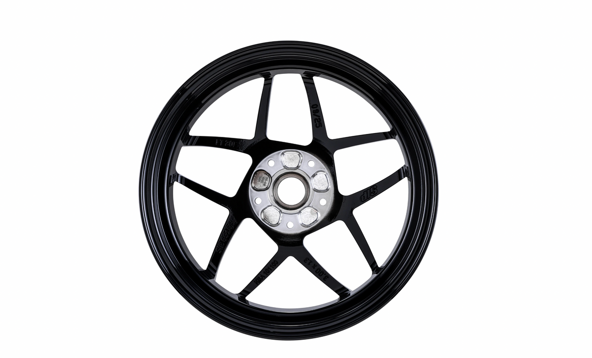 Rim SIP forged MK II 2.0 3.0x13 ET20 5x86 | Vespa GTS/GTS Super/GTV/GT 60/GT/GT L 125-310ccm front or rear for GILERA Fuoco 500ccm/PIAGGIO MP3 125-500 SIP  Falan Parts