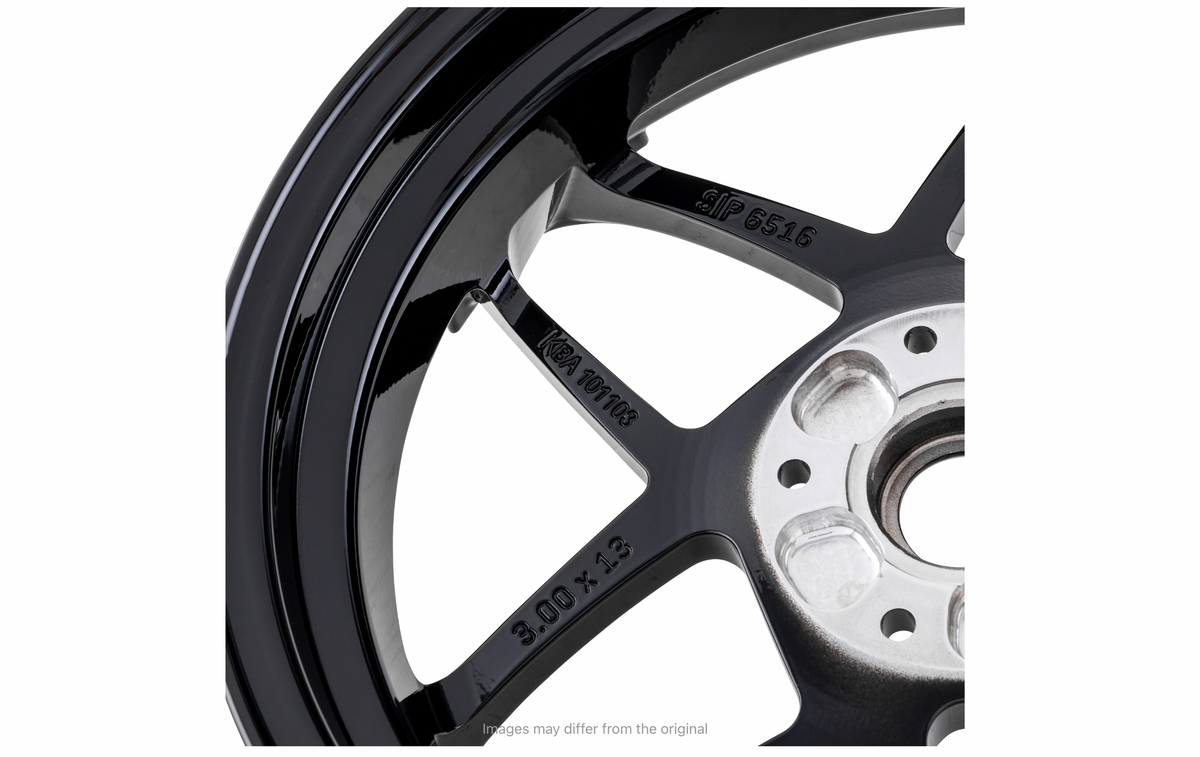 Rim SIP forged MK II 2.0 3.0x13 ET20 5x86 | Vespa GTS/GTS Super/GTV/GT 60/GT/GT L 125-310ccm front or rear for GILERA Fuoco 500ccm/PIAGGIO MP3 125-500 SIP  Falan Parts