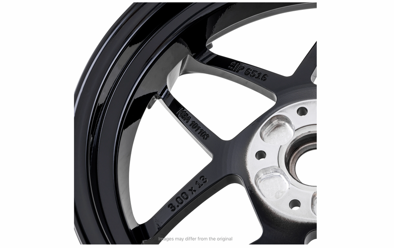 Rim SIP forged MK II 2.0 3.0x13 ET20 5x86 | Vespa GTS/GTS Super/GTV/GT 60/GT/GT L 125-310ccm front or rear for GILERA Fuoco 500ccm/PIAGGIO MP3 125-500 SIP  Falan Parts