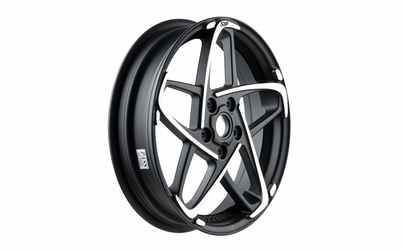 Rim SIP forged MK II 2.0 3.0x13 ET20 5x86 | Vespa GTS/GTS Super/GTV/GT 60/GT/GT L 125-310ccm front or rear for GILERA Fuoco 500ccm/PIAGGIO MP3 125-500 sip  Falan Parts