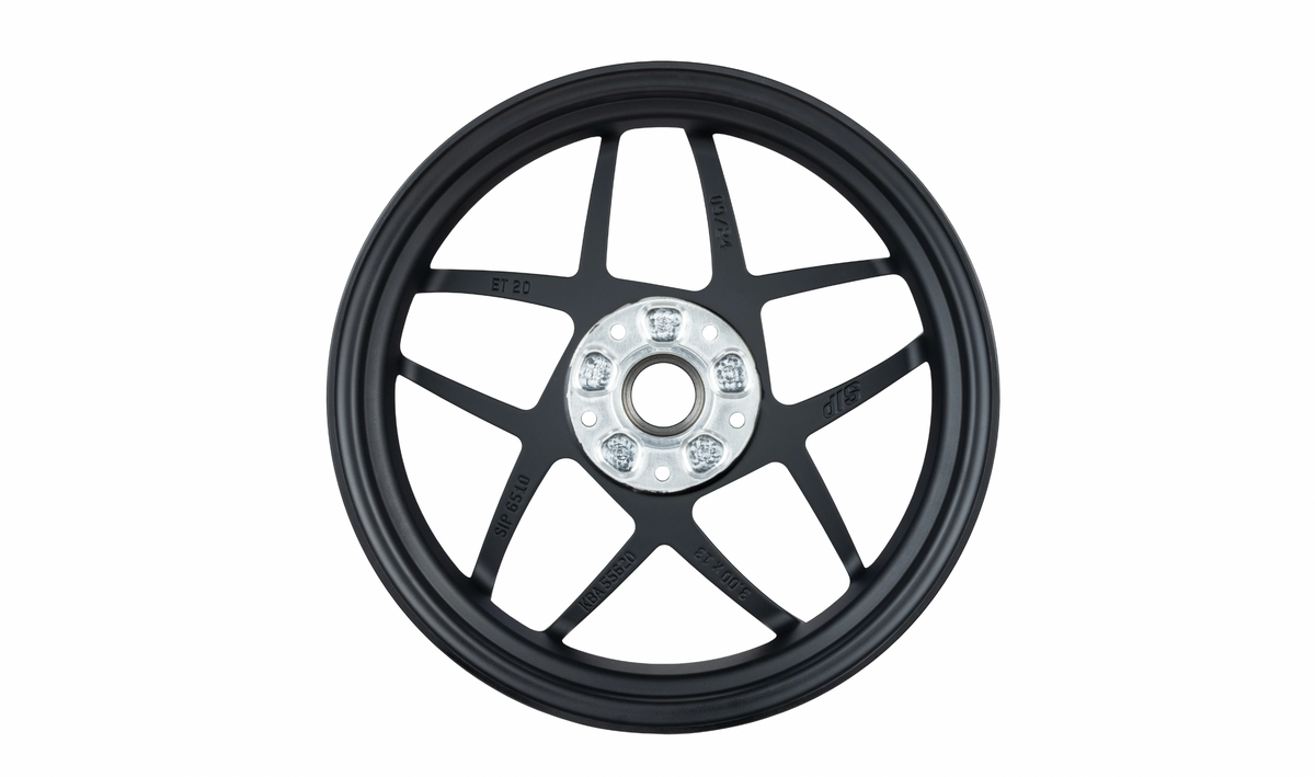 Rim SIP forged MK II 2.0 3.0x13 ET20 5x86 | Vespa GTS/GTS Super/GTV/GT 60/GT/GT L 125-310ccm front or rear for GILERA Fuoco 500ccm/PIAGGIO MP3 125-500 sip  Falan Parts
