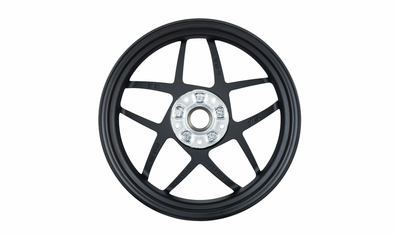 Rim SIP forged MK II 2.0 3.0x13 ET20 5x86 | Vespa GTS/GTS Super/GTV/GT 60/GT/GT L 125-310ccm front or rear for GILERA Fuoco 500ccm/PIAGGIO MP3 125-500 sip  Falan Parts