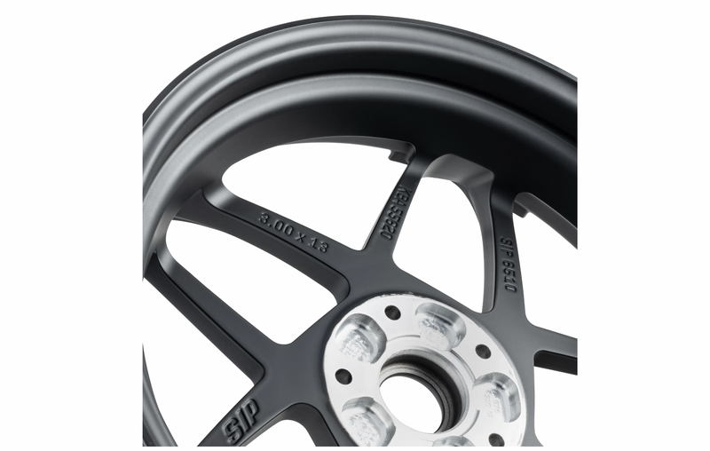 Rim SIP MK I 3.0x13 ET20 5x86 | Vespa GTS/GTS Super/GTV/GT 60/GT/GT L 125-310ccm front or rear for GILERA Fuoco 500ccm/PIAGGIO MP3 125-500 SIP  Falan Parts