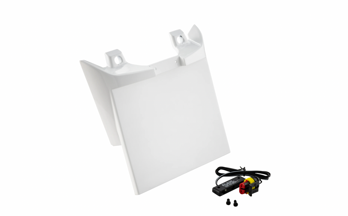 Number Plate Holder |  Vespa GTS/GTS Super 125/300ccm (2023-) SIP  Falan Parts