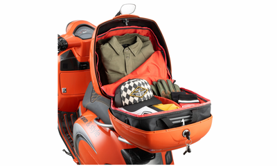 Top Case Bag SIP for original Vespa top case |  Vespa GTS/GTS Super/GTV/GT 60/GT/GT L 125-310ccm SIP  Falan Parts