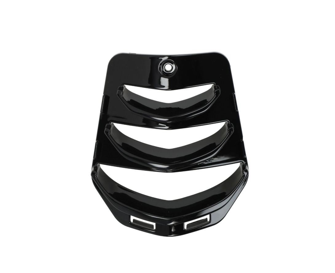 Horn Cover Inlay FP Parts Gloss Black | Vespa Sprint 50-150cc Euro5+ ('24-) FP Parts  Falan Parts