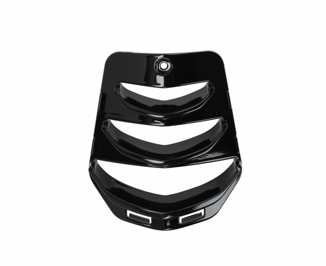 Horn Cover Inlay FP Parts Gloss Black | Vespa Sprint 50-150cc Euro5+ ('24-) FP Parts  Falan Parts