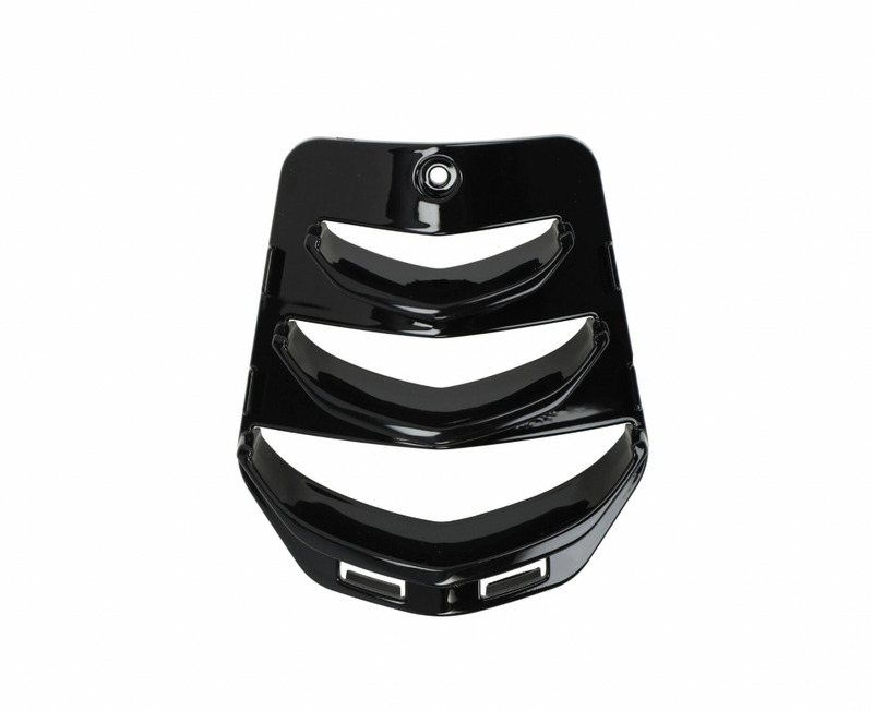 Horn Cover Inlay FP Parts Gloss Black | Vespa Sprint 50-150cc Euro5+ ('24-) FP Parts  Falan Parts