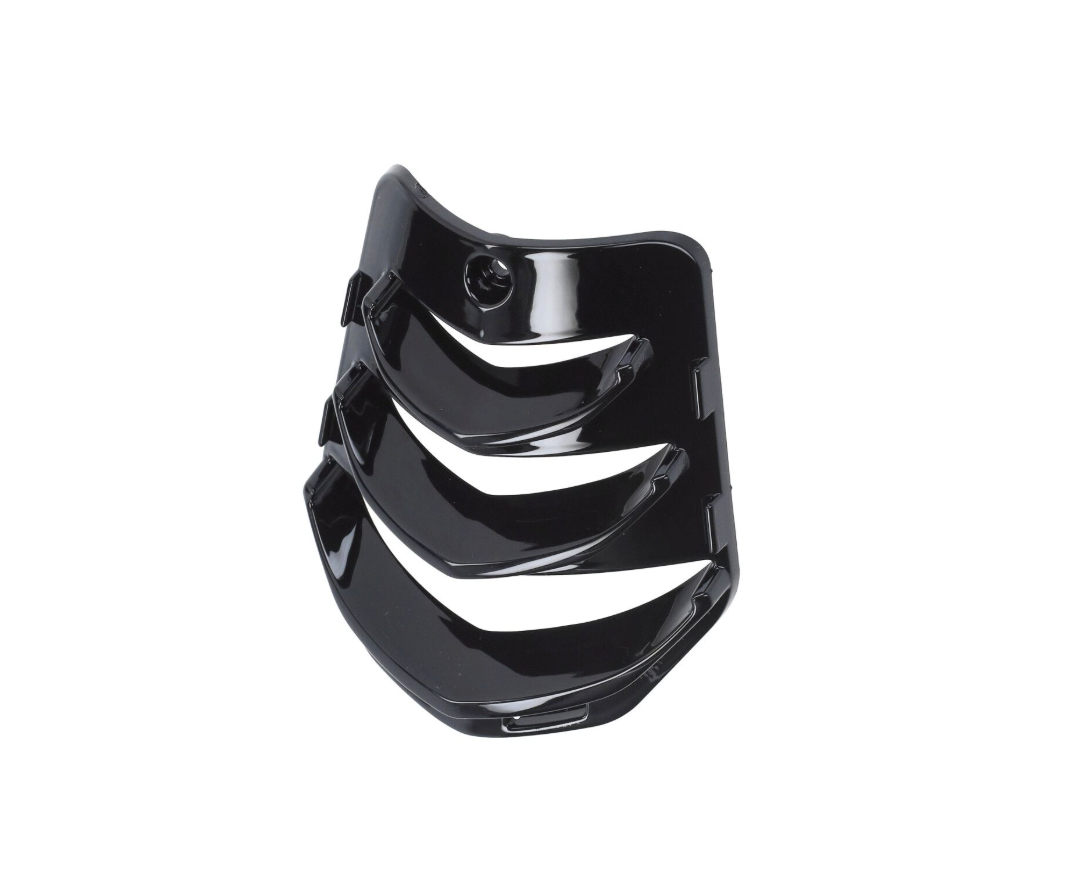 Horn Cover Inlay FP Parts Gloss Black | Vespa Sprint 50-150cc Euro5+ ('24-) FP Parts  Falan Parts