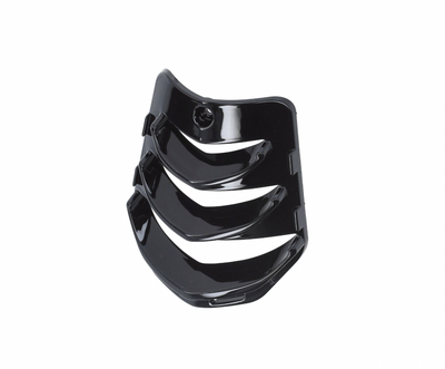 Horn Cover Inlay FP Parts Gloss Black | Vespa Sprint 50-150cc Euro5+ ('24-) FP Parts  Falan Parts