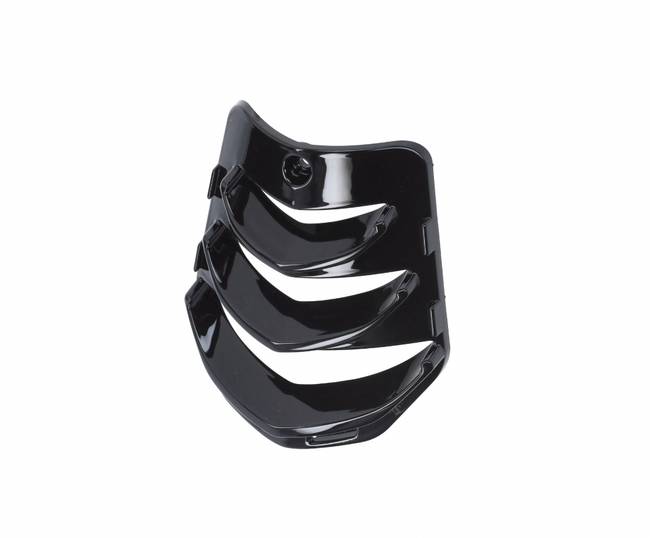 Horn Cover Inlay FP Parts Gloss Black | Vespa Sprint 50-150cc Euro5+ ('24-) FP Parts  Falan Parts