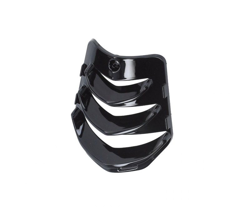 Horn Cover Inlay FP Parts Gloss Black | Vespa Sprint 50-150cc Euro5+ ('24-) FP Parts  Falan Parts