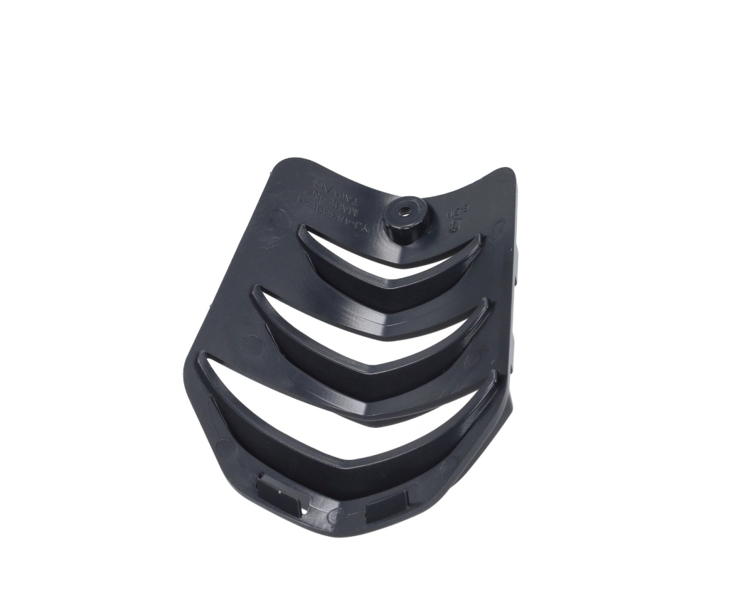 Horn Cover Inlay FP Parts Gloss Black | Vespa Sprint 50-150cc Euro5+ ('24-) FP Parts  Falan Parts