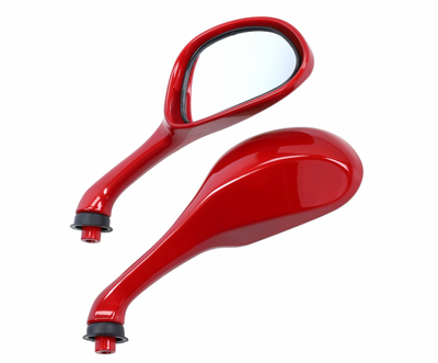 Mirror Set FP Parts Red | Gilera Runner/ Piaggio ZIP 2000 FP Parts  Falan Parts