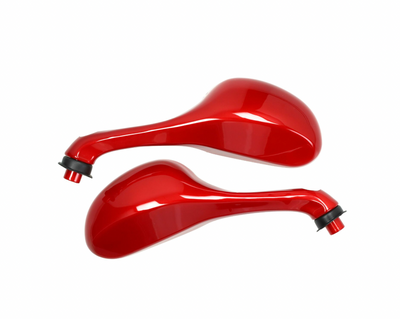 Mirror Set FP Parts Red | Gilera Runner/ Piaggio ZIP 2000 FP Parts  Falan Parts