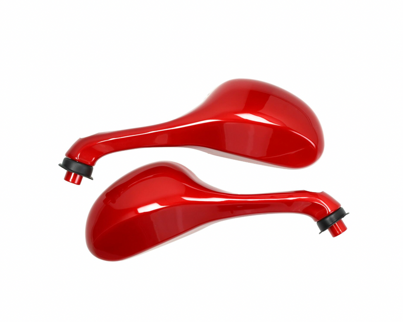 Mirror Set FP Parts Red | Gilera Runner/ Piaggio ZIP 2000 FP Parts  Falan Parts