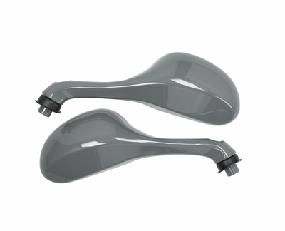 Mirror Set FP Parts Nardo Grey | Gilera Runner/ Piaggio ZIP 2000 FP Parts  Falan Parts