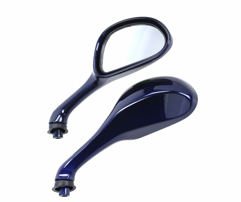 Mirror Set FP Parts Dark Midnight Blue | Gilera Runner/ Piaggio ZIP 2000 FP Parts  Falan Parts