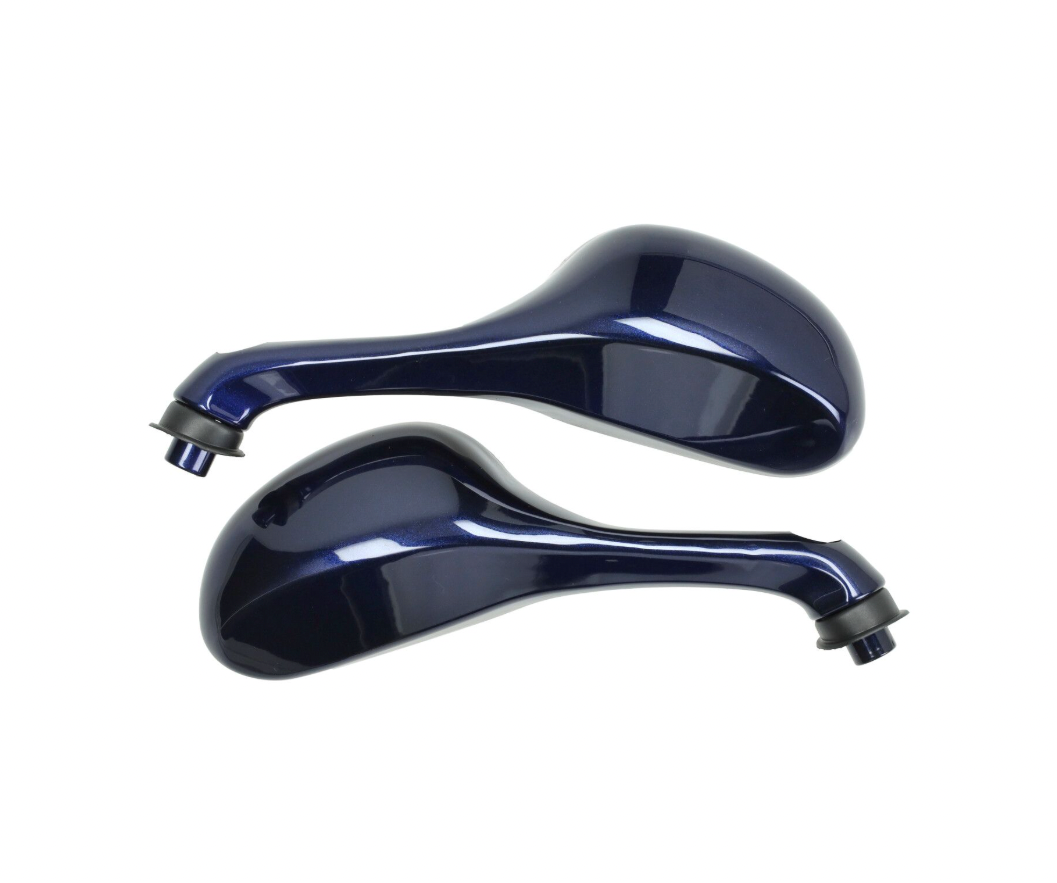 Mirror Set FP Parts Dark Midnight Blue | Gilera Runner/ Piaggio ZIP 2000 FP Parts  Falan Parts