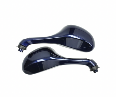 Mirror Set FP Parts Dark Midnight Blue | Gilera Runner/ Piaggio ZIP 2000 FP Parts  Falan Parts