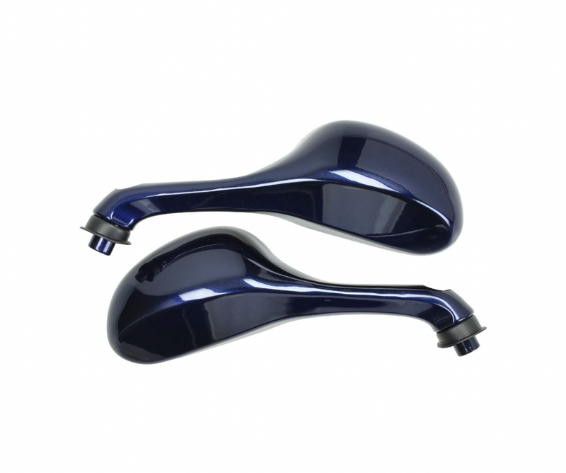 Mirror Set FP Parts Dark Midnight Blue | Gilera Runner/ Piaggio ZIP 2000 FP Parts  Falan Parts