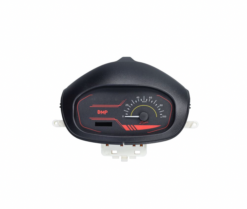 Speedometer DMP Evo Red | Piaggio ZIP 2000 Euro-2/4/5 DMP  Falan Parts
