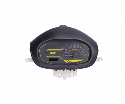 Speedometer DMP Evo Yellow | Piaggio ZIP 2000 Euro-2/4/5 DMP  Falan Parts