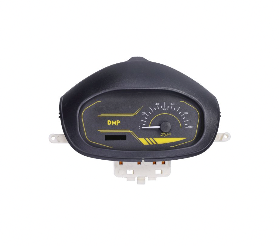 Speedometer DMP Evo Yellow | Piaggio ZIP 2000 Euro-2/4/5 DMP  Falan Parts
