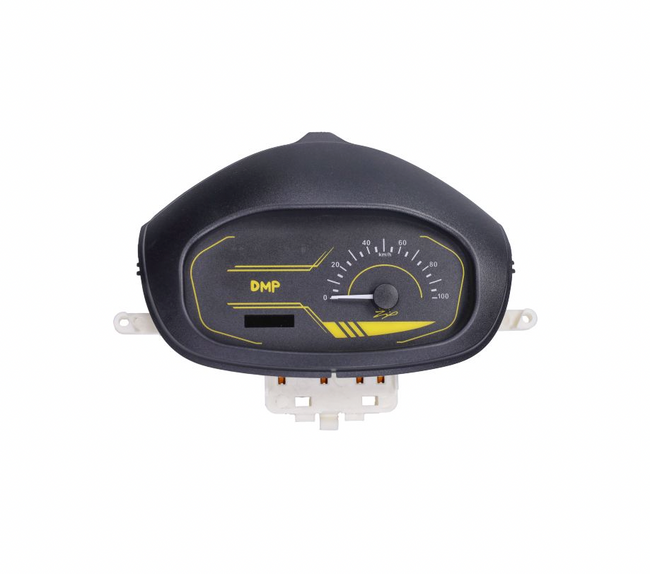 Speedometer DMP Evo Yellow | Piaggio ZIP 2000 Euro-2/4/5 DMP  Falan Parts