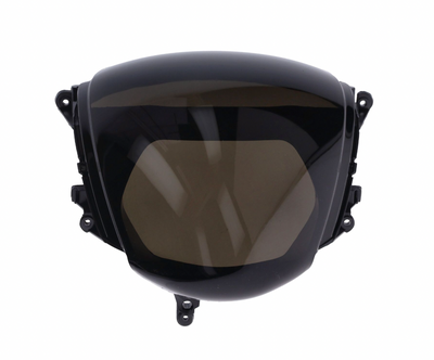 Headlight / Speedometer Glass FP Parts Dark Smoked | PIAGGIO ZIP II/ZIP SP FP Parts  Falan Parts